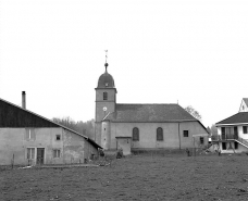 Façade latérale sud. © Région Bourgogne-Franche-Comté, Inventaire du patrimoine