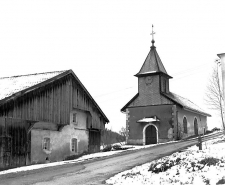 Vue de la façade occidentale. © Région Bourgogne-Franche-Comté, Inventaire du patrimoine