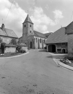 Vue générale. © Région Bourgogne-Franche-Comté, Inventaire du patrimoine