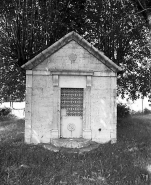 Façade antérieure. © Région Bourgogne-Franche-Comté, Inventaire du patrimoine