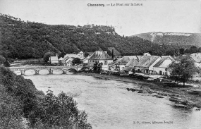 Le pont sur la Loue © Région Bourgogne-Franche-Comté, Inventaire du patrimoine