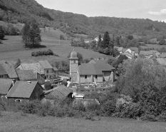 Vue de situation. © Région Bourgogne-Franche-Comté, Inventaire du patrimoine