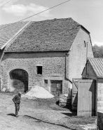 Façade antérieure. © Région Bourgogne-Franche-Comté, Inventaire du patrimoine