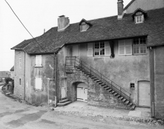 Façade antérieure. © Région Bourgogne-Franche-Comté, Inventaire du patrimoine