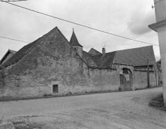 Vue depuis la rue. © Région Bourgogne-Franche-Comté, Inventaire du patrimoine