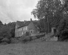 Vue générale depuis le sud-est © Région Bourgogne-Franche-Comté, Inventaire du patrimoine