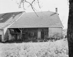 Façade antérieure. © Région Bourgogne-Franche-Comté, Inventaire du patrimoine