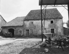 Façade antérieure. © Région Bourgogne-Franche-Comté, Inventaire du patrimoine