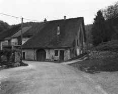 Façade antérieure. © Région Bourgogne-Franche-Comté, Inventaire du patrimoine