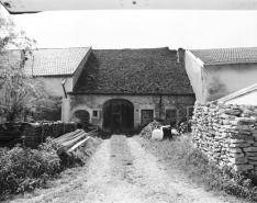 Façade antérieure. © Région Bourgogne-Franche-Comté, Inventaire du patrimoine