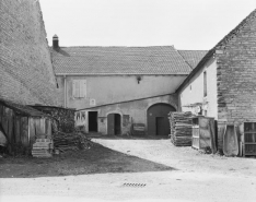 Façade antérieure. © Région Bourgogne-Franche-Comté, Inventaire du patrimoine