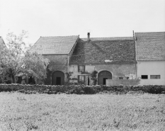 Façade antérieure. © Région Bourgogne-Franche-Comté, Inventaire du patrimoine