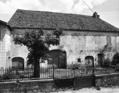 Façade antérieure. © Région Bourgogne-Franche-Comté, Inventaire du patrimoine