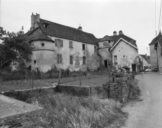 Façade ouest. © Région Bourgogne-Franche-Comté, Inventaire du patrimoine