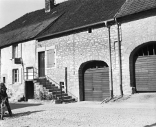 Façade antérieure. © Région Bourgogne-Franche-Comté, Inventaire du patrimoine