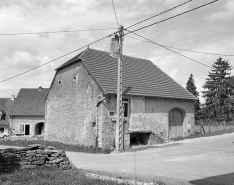 Façade antérieure. © Région Bourgogne-Franche-Comté, Inventaire du patrimoine