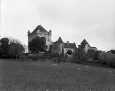 Face est, vue générale. © Région Bourgogne-Franche-Comté, Inventaire du patrimoine