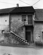 Façade antérieure de face. © Région Bourgogne-Franche-Comté, Inventaire du patrimoine