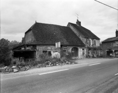 Façade antérieure. © Région Bourgogne-Franche-Comté, Inventaire du patrimoine