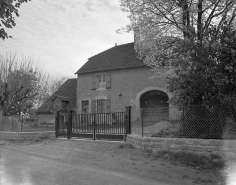 Façade antérieure. © Région Bourgogne-Franche-Comté, Inventaire du patrimoine