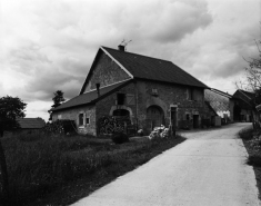 Façade antérieure. © Région Bourgogne-Franche-Comté, Inventaire du patrimoine