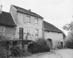 Façade antérieure. © Région Bourgogne-Franche-Comté, Inventaire du patrimoine