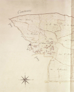 Plan cadastral. © Région Bourgogne-Franche-Comté, Inventaire du patrimoine