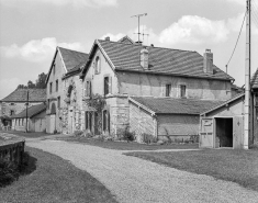 Vue des écuries. © Région Bourgogne-Franche-Comté, Inventaire du patrimoine