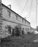 Vue des logements d'ouvriers. © Région Bourgogne-Franche-Comté, Inventaire du patrimoine
