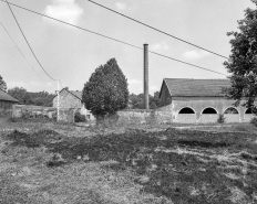 L'entrée de l'usine. © Région Bourgogne-Franche-Comté, Inventaire du patrimoine