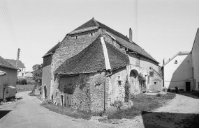 Vue de trois quarts gauche © Région Bourgogne-Franche-Comté, Inventaire du patrimoine