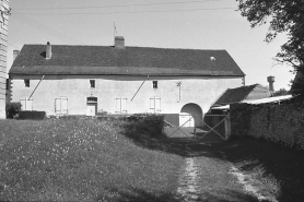 Façade antérieure. © Région Bourgogne-Franche-Comté, Inventaire du patrimoine