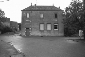 Façade antérieure. © Région Bourgogne-Franche-Comté, Inventaire du patrimoine