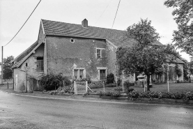 Façade antérieure. © Région Bourgogne-Franche-Comté, Inventaire du patrimoine