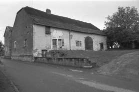 Ferme-bloc à trois travées. © Région Bourgogne-Franche-Comté, Inventaire du patrimoine