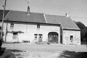 Façade antérieure. © Région Bourgogne-Franche-Comté, Inventaire du patrimoine