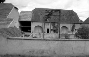 Vue du bâtiment agricole. © Région Bourgogne-Franche-Comté, Inventaire du patrimoine
