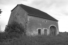 Vue d'ensemble de trois quarts gauche. © Région Bourgogne-Franche-Comté, Inventaire du patrimoine