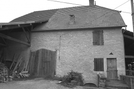 Façade antérieure. © Région Bourgogne-Franche-Comté, Inventaire du patrimoine