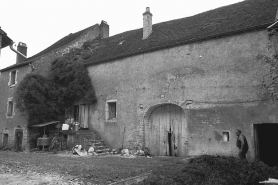 Vue des parties agricoles. © Région Bourgogne-Franche-Comté, Inventaire du patrimoine