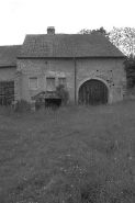 Façade antérieure sur cour. © Région Bourgogne-Franche-Comté, Inventaire du patrimoine