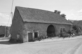 Façade antérieure. © Région Bourgogne-Franche-Comté, Inventaire du patrimoine