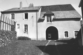 Façade antérieure. © Région Bourgogne-Franche-Comté, Inventaire du patrimoine