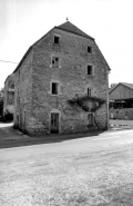 Façade antérieure. © Région Bourgogne-Franche-Comté, Inventaire du patrimoine