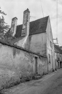 Vue de trois quarts gauche depuis la rue. © Région Bourgogne-Franche-Comté, Inventaire du patrimoine