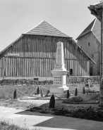 Vue de trois quarts. © Région Bourgogne-Franche-Comté, Inventaire du patrimoine