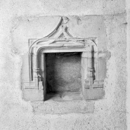 Niche dans un mur intérieur. © Région Bourgogne-Franche-Comté, Inventaire du patrimoine