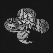 Baie 107 : Présentation de la Vierge au Temple. © Région Bourgogne-Franche-Comté, Inventaire du patrimoine