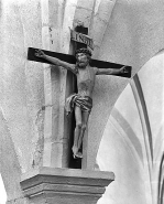 Vue de trois quarts gauche. © Région Bourgogne-Franche-Comté, Inventaire du patrimoine