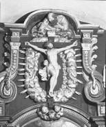 Christ en croix. © Région Bourgogne-Franche-Comté, Inventaire du patrimoine